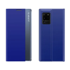 New Sleep Case cover with a stand function for Samsung Galaxy A53 5G blueeng