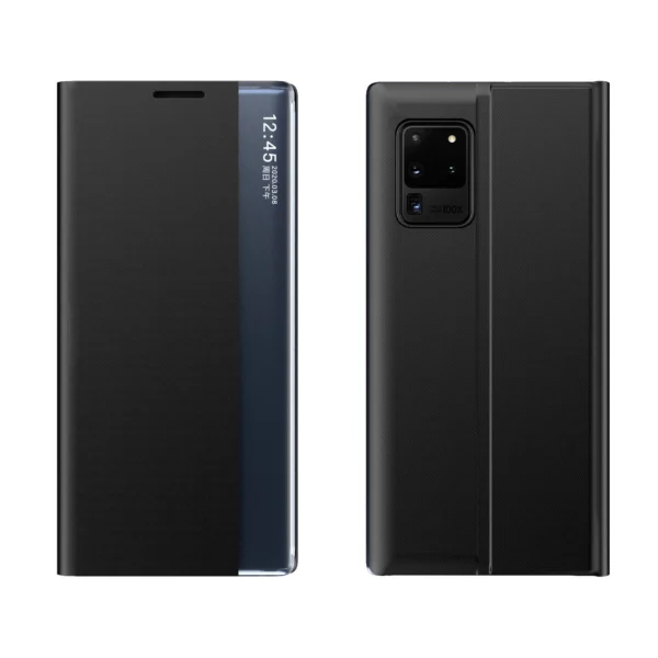 New Sleep Case cover with a stand function for Samsung Galaxy A53 5G blackeng