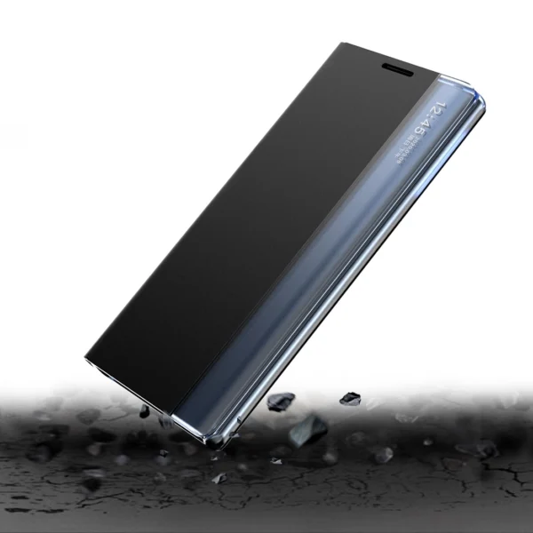 New Sleep Case cover with a stand function for Samsung Galaxy A53 5G blackeng