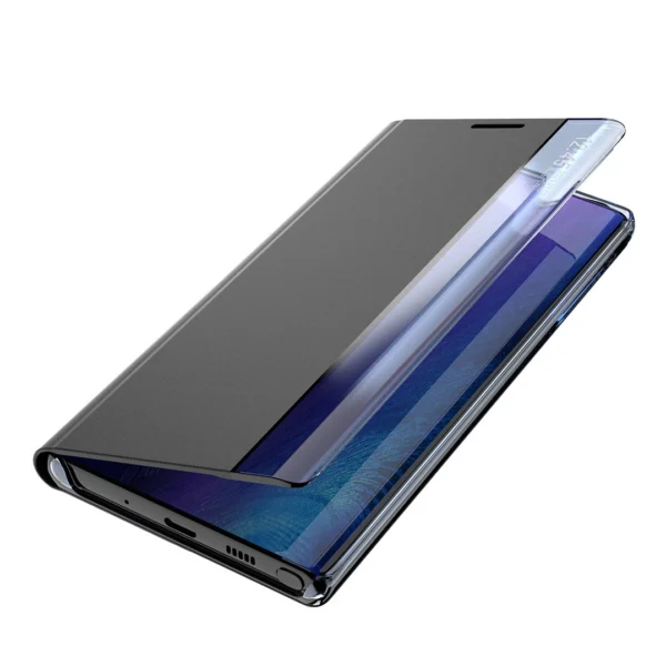 New Sleep Case cover with a stand function for Samsung Galaxy A53 5G blackeng