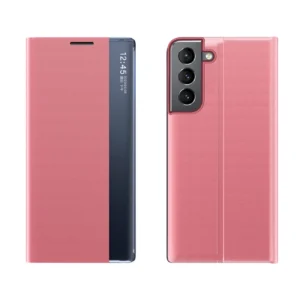 New Sleep Case cover with a stand function for Samsung Galaxy S22 + (S22 Plus) pinkeng