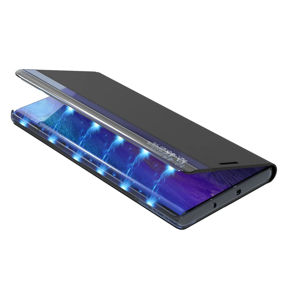 New Sleep Case cover for Samsung Galaxy S22 + (S22 Plus) blueeng