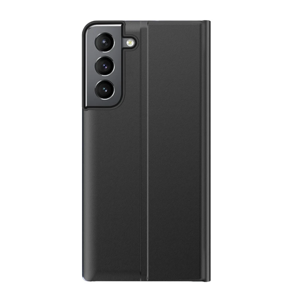 New Sleep Case cover with a stand function for Samsung Galaxy S22 + (S22 Plus) blackeng