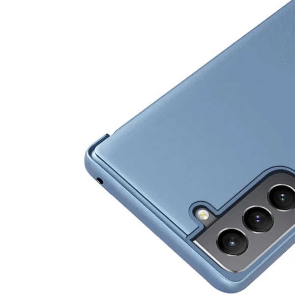 Clear View Case Flip Cover for Samsung Galaxy S22 + (S22 Plus) pinkeng