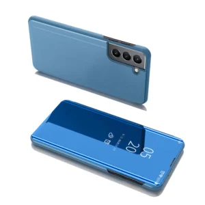Clear View Case blue cover for Samsung Galaxy S22 + (S22 Plus)eng