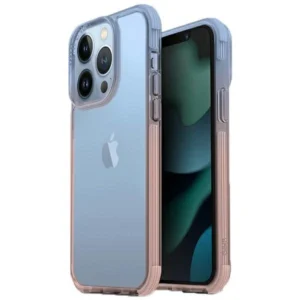 Uniq Combat Duo case iPhone 13 Pro Max 6.7" blue-pink/blue-pinkeng