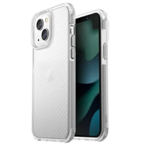 Uniq Combat case for iPhone 13 - transparenteng