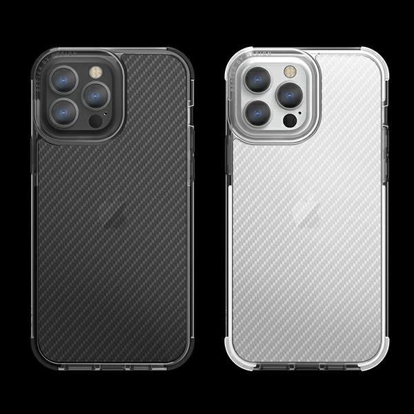 Uniq Combat case for iPhone 13 - transparenteng