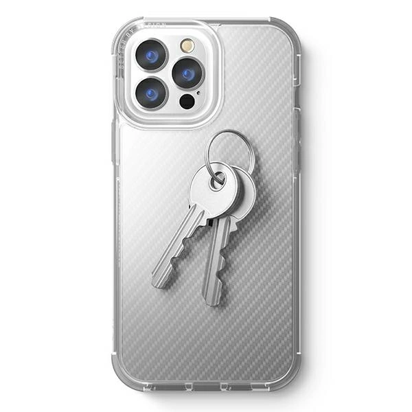 Uniq Combat case for iPhone 13 - transparenteng