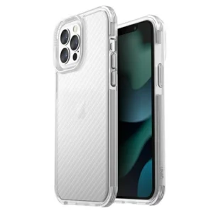 Uniq Combat case for iPhone 13 Pro / iPhone 13 - transparenteng