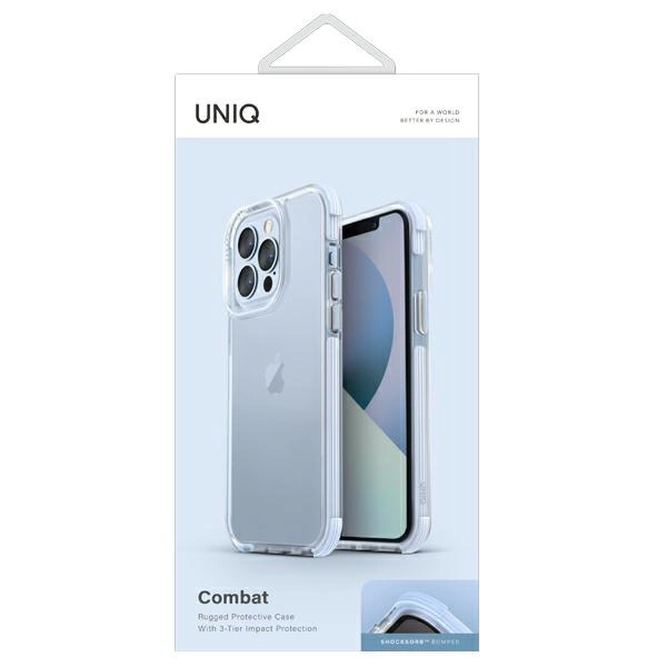 Uniq Combat case iPhone 13 Pro / 13 6.1" blue/arctic blueeng