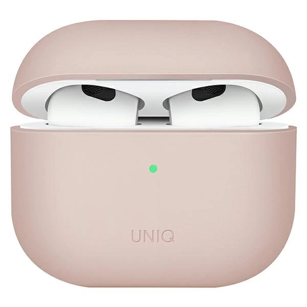 Uniq Lino Silicone case for AirPods 3 - pinkeng