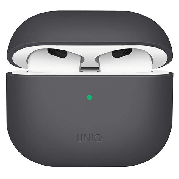 Uniq Lino Silicone case for AirPods 3 - grayeng