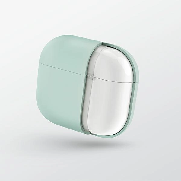 Uniq Lino Silicone case for AirPods 3 - grayeng