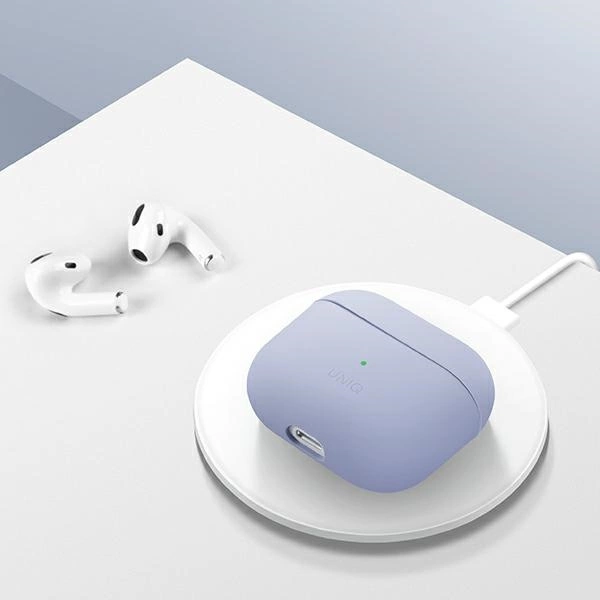 Uniq Lino Silicone case for AirPods 3 - grayeng