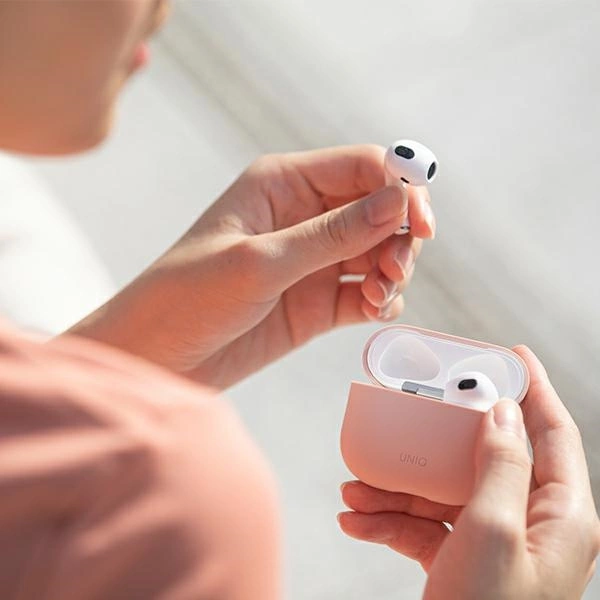 Uniq Lino case for AirPods 3 - greeneng