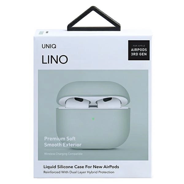 Uniq Lino case for AirPods 3 - greeneng
