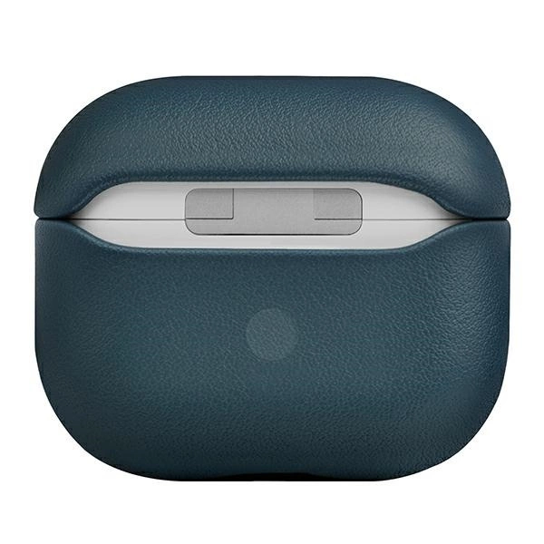 Uniq Terra Genuine Leather case for AirPods 3 - blueeng