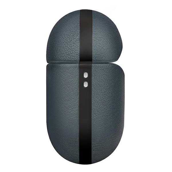 Uniq Terra Genuine Leather case for AirPods 3 - blueeng
