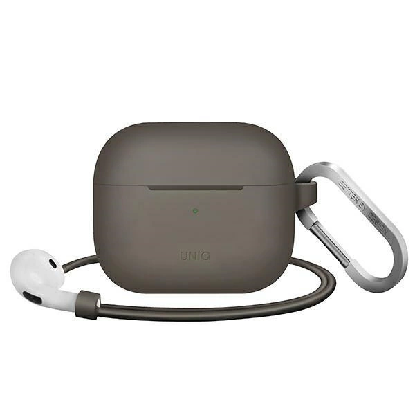 Uniq Vencer Silicone case for AirPods 3 - beigeeng