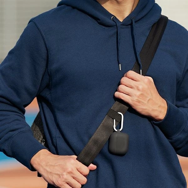 Uniq Vencer Silicone case for AirPods 3 - grayeng