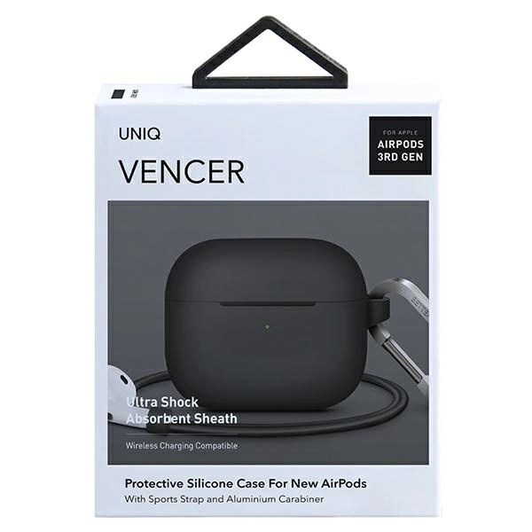 Uniq Vencer Silicone case for AirPods 3 - grayeng
