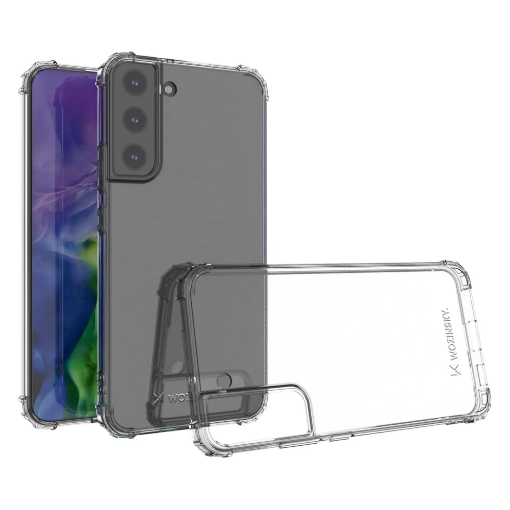 Wozinsky Anti Shock Armored Case for Samsung Galaxy S22 + (S22 Plus) transparenteng