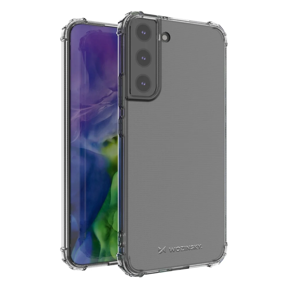 Wozinsky Anti Shock Armored Case for Samsung Galaxy S22 + (S22 Plus) transparenteng