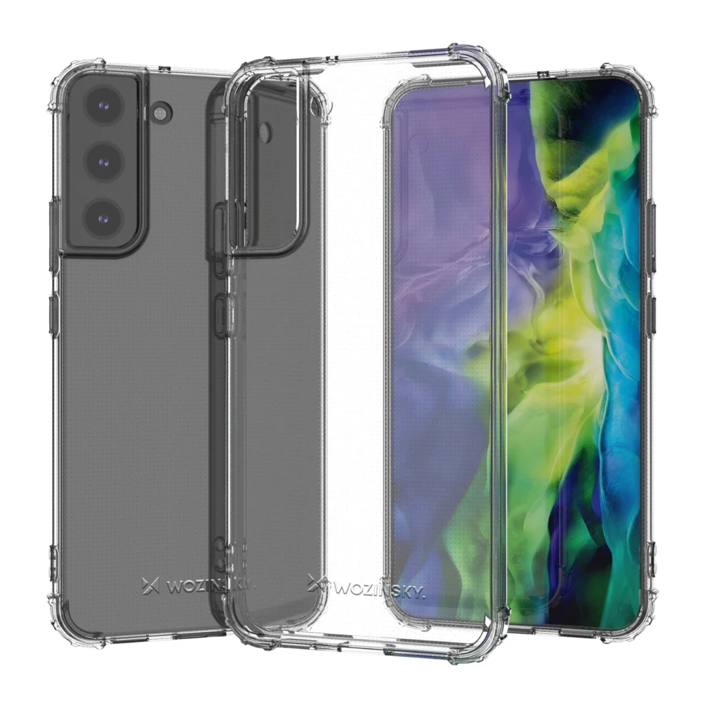 Wozinsky Anti Shock Armored Case for Samsung Galaxy S22 + (S22 Plus) transparenteng