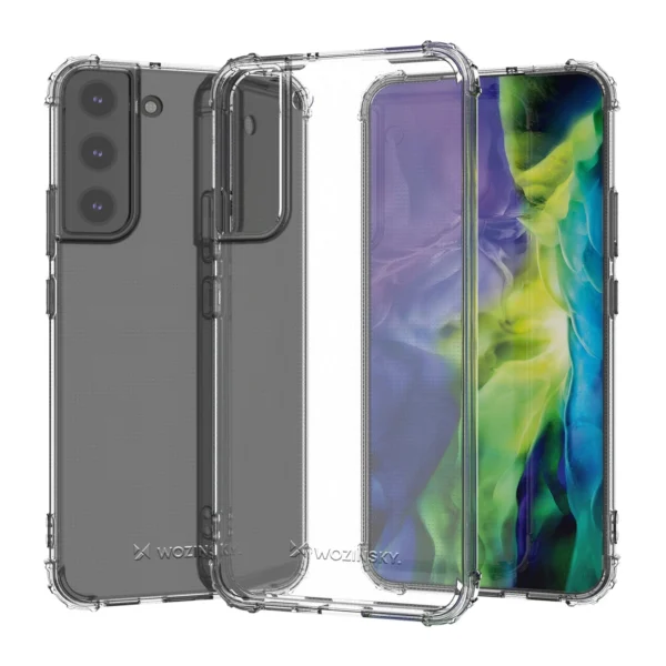 Wozinsky Anti Shock Armored Case for Samsung Galaxy S22 + (S22 Plus) transparenteng