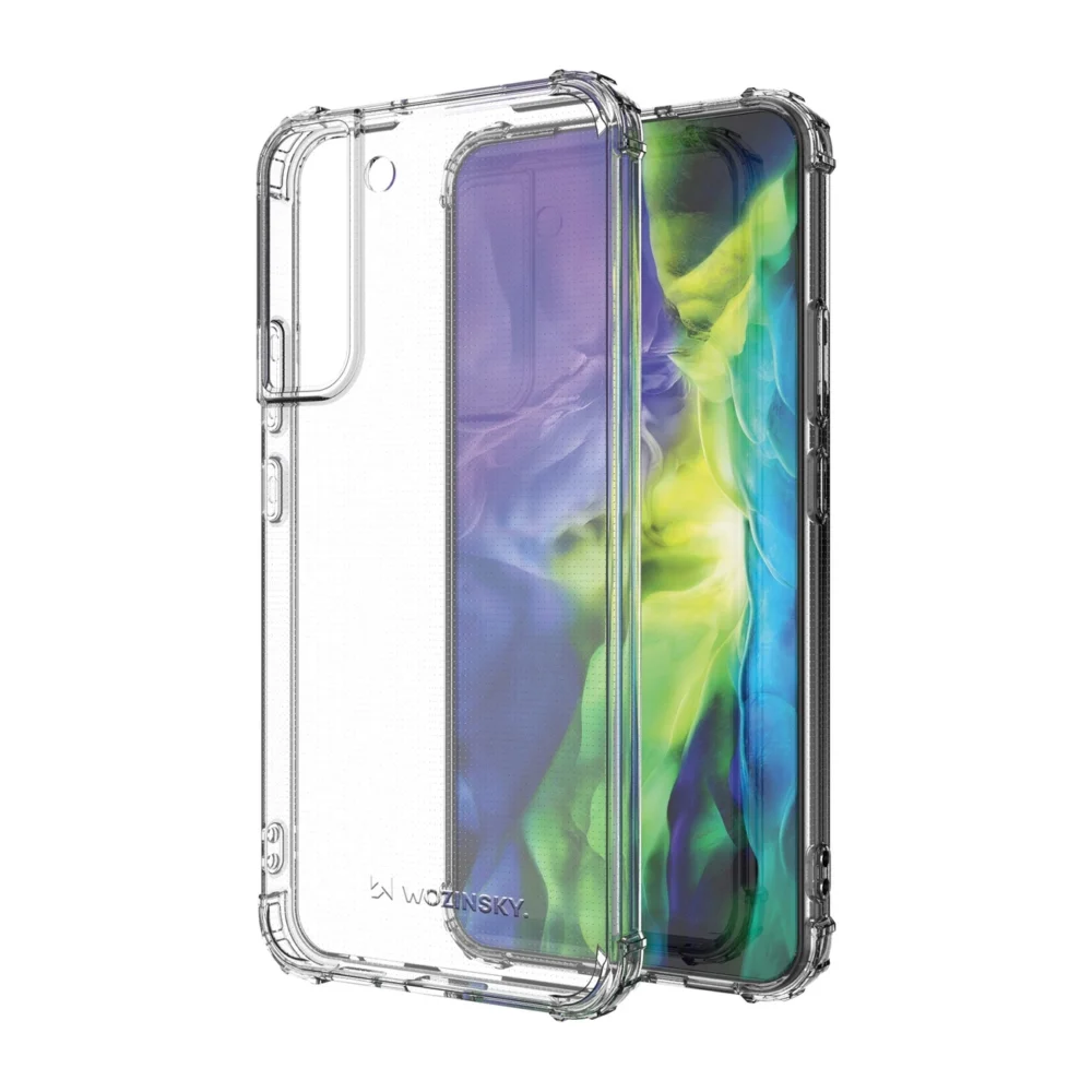 Wozinsky Anti Shock Armored Case for Samsung Galaxy S22 + (S22 Plus) transparenteng