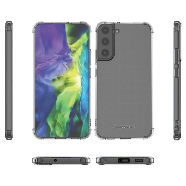 Wozinsky Anti Shock Armored Case for Samsung Galaxy S22 + (S22 Plus) transparenteng