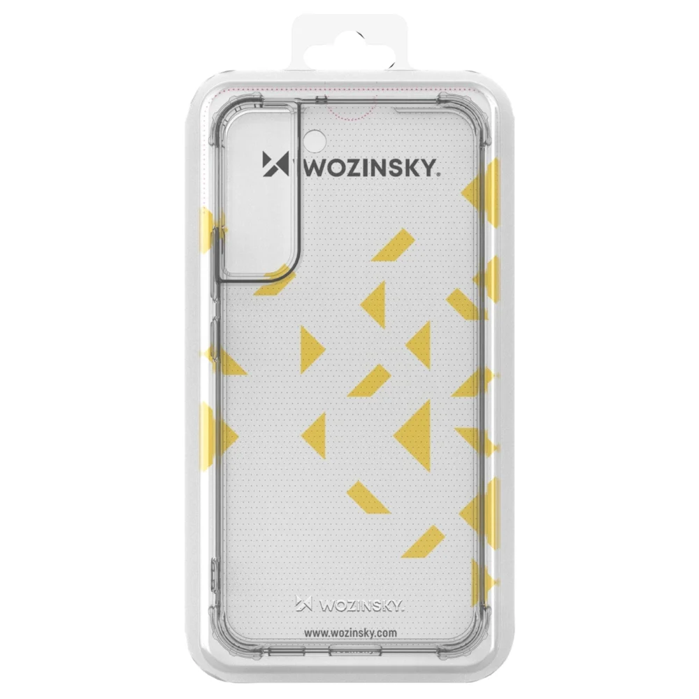 Wozinsky Anti Shock Armored Case for Samsung Galaxy S22 + (S22 Plus) transparenteng