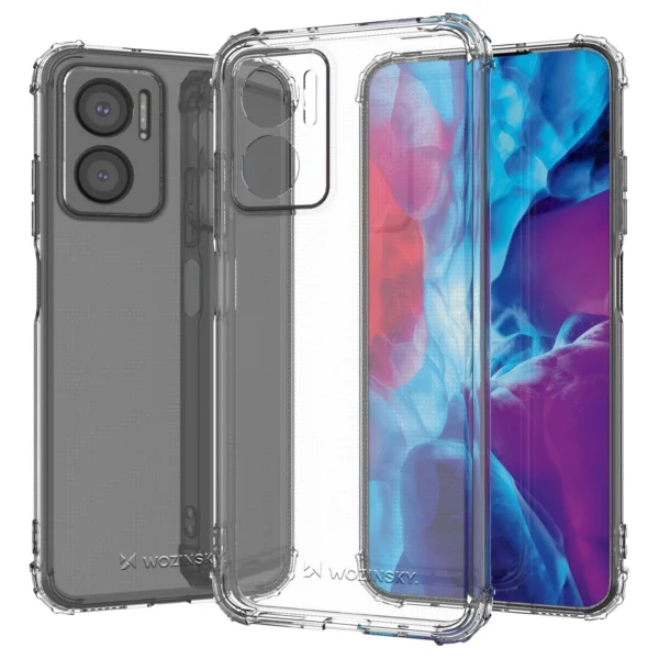 Wozinsky Anti Shock Armored Case for Xiaomi Redmi 10 transparenteng