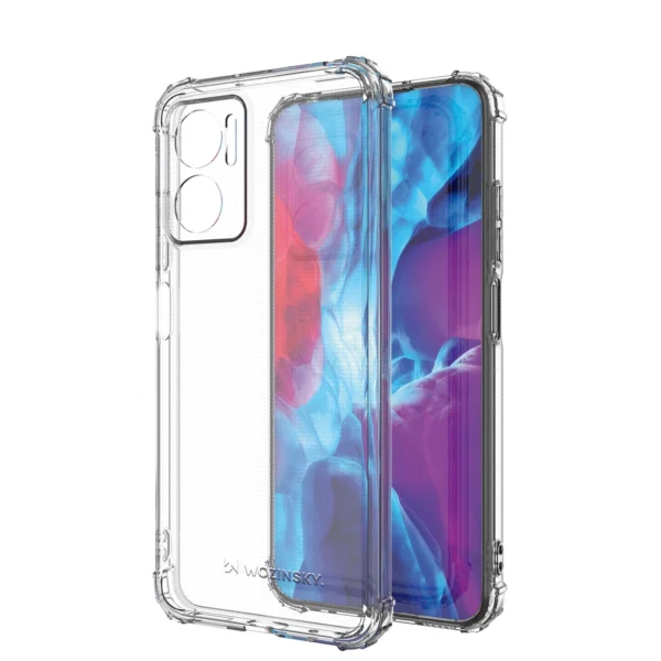 Wozinsky Anti Shock Armored Case for Xiaomi Redmi 10 transparenteng