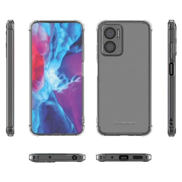 Wozinsky Anti Shock Armored Case for Xiaomi Redmi 10 transparenteng