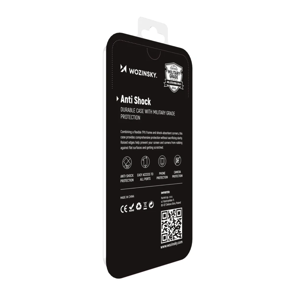 Wozinsky Anti Shock Armored Case for Xiaomi Redmi 10 transparenteng