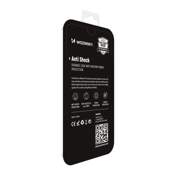 Wozinsky Anti Shock Armored Case for Xiaomi Redmi 10 transparenteng