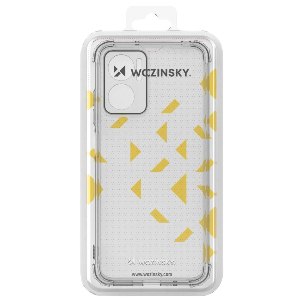 Wozinsky Anti Shock Armored Case for Xiaomi Redmi 10 transparenteng