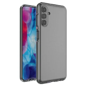 Spring Case cover gel cover with colored frame for Samsung Galaxy A13 5G blackeng
