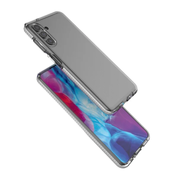 Spring Case Cover Gel Cover with Color Frame for Samsung Galaxy A13 5G Light Pinkeng