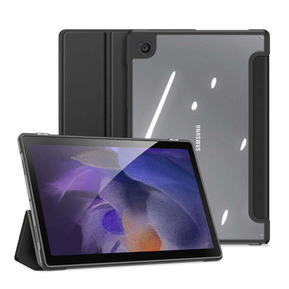 Dux Ducis Toby Rugged Flip Smart Case for Samsung Galaxy Tab A8 10.5'' 2021 Blackeng