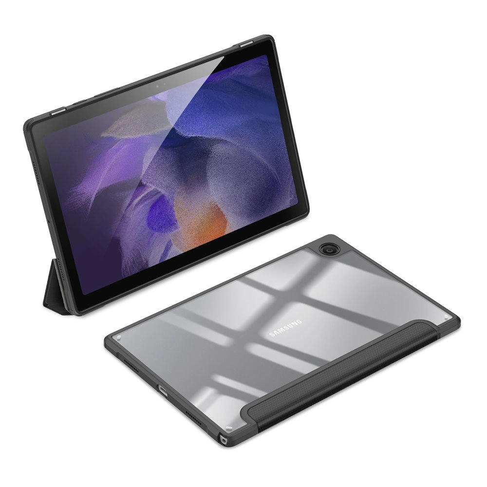 Dux Ducis Toby Rugged Flip Smart Case for Samsung Galaxy Tab A8 10.5'' 2021 Blackeng