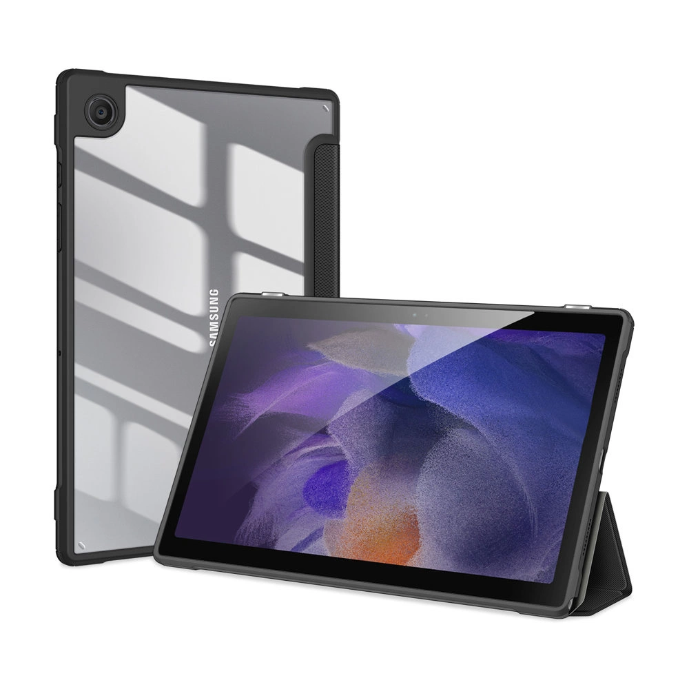 Dux Ducis Toby Rugged Flip Smart Case for Samsung Galaxy Tab A8 10.5'' 2021 Blackeng