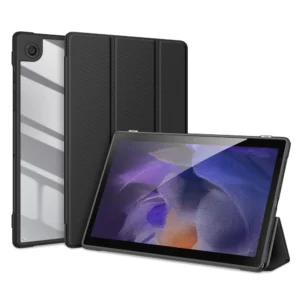 Dux Ducis Toby Rugged Flip Smart Case for Samsung Galaxy Tab A8 10.5'' 2021 Blackeng