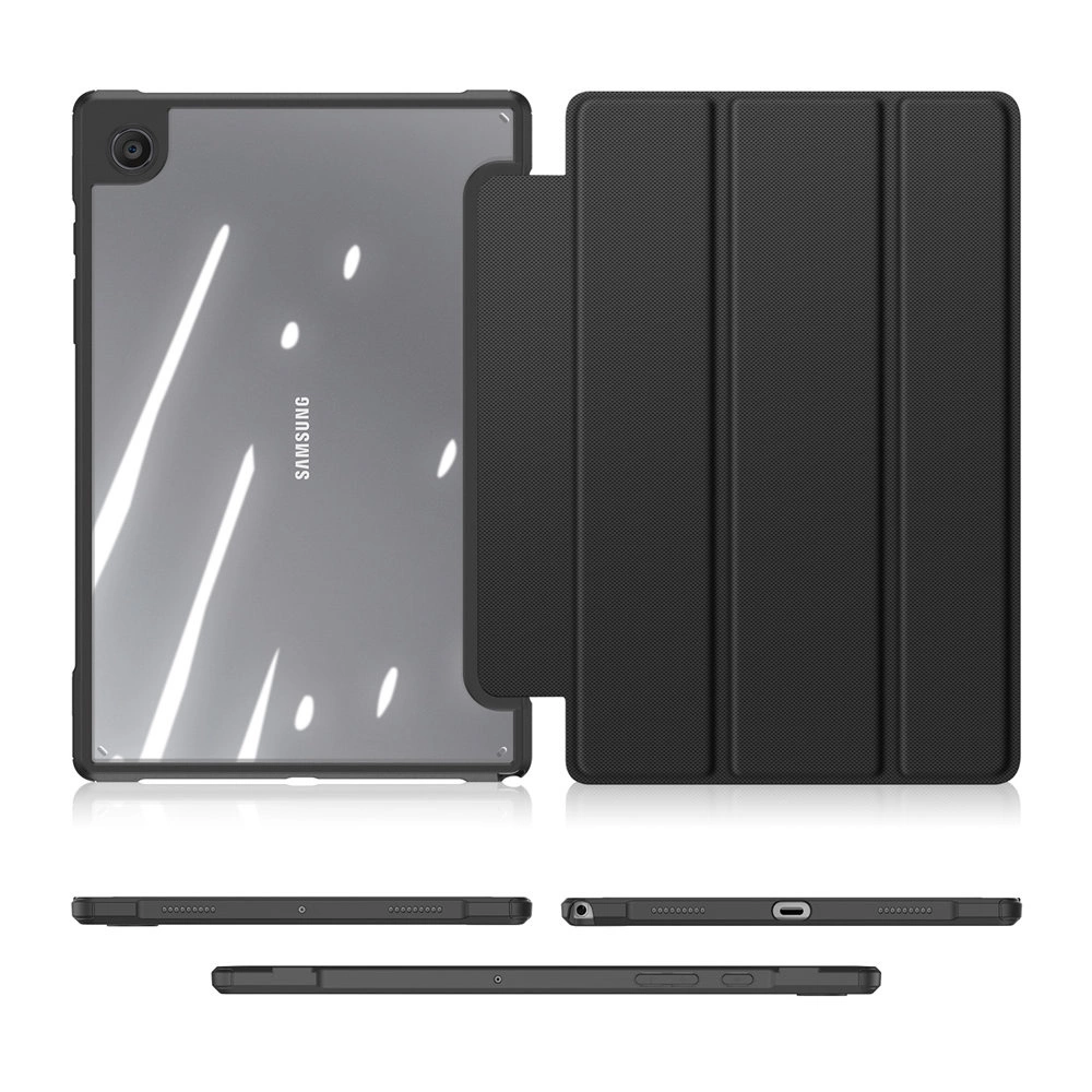 Dux Ducis Toby Rugged Flip Smart Case for Samsung Galaxy Tab A8 10.5'' 2021 Blackeng