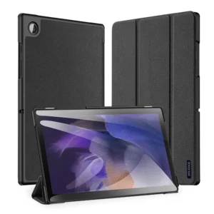 Dux Ducis Domo Foldable Cover Tablet Case with Smart Sleep Function Stand Samsung Galaxy Tab A8 10.5'' 2021 Blackeng