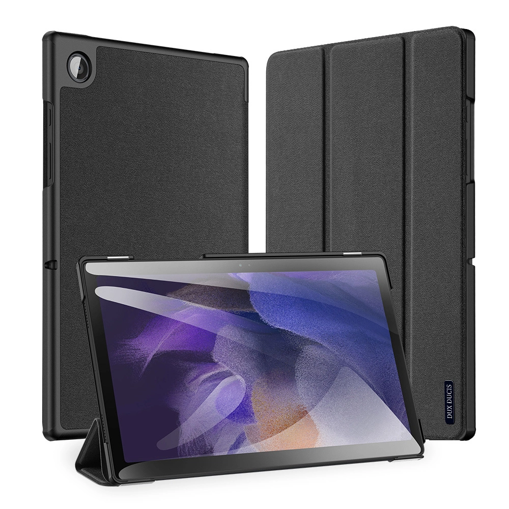 Dux Ducis Domo Foldable Cover Tablet Case with Smart Sleep Function Stand Samsung Galaxy Tab A8 10.5'' 2021 Blackeng