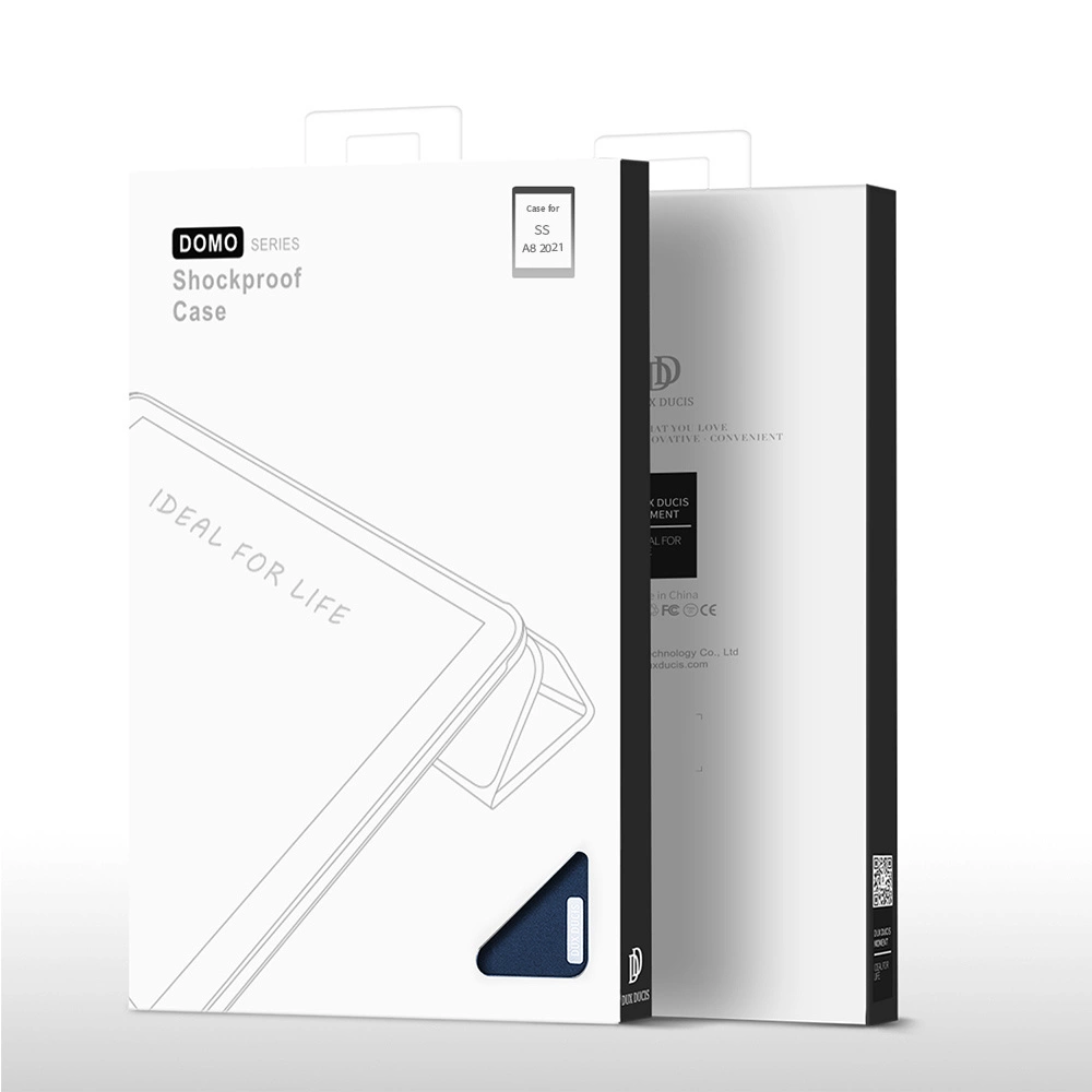 Dux Ducis Domo Foldable Cover Tablet Case with Smart Sleep Function Stand Samsung Galaxy Tab A8 10.5'' 2021 Blackeng