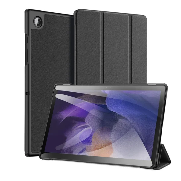 Dux Ducis Domo Foldable Cover Tablet Case with Smart Sleep Function Stand Samsung Galaxy Tab A8 10.5'' 2021 Blackeng